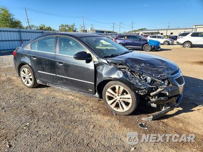 Czwarte zdjęcie samochodu z boku: 2014 CHEVROLET CRUZE LTZ VIN:1G1PG5SB4E7473915 - miniatura