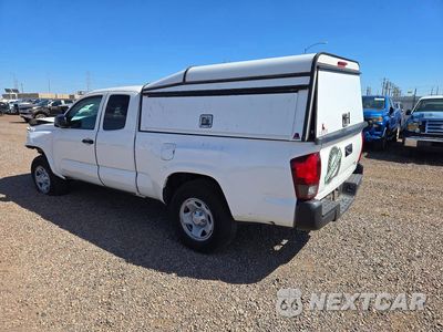 Drugie zdjęcie samochodu z przodu: 2022 TOYOTA TACOMA SR VIN:3TYRX5GN5NT062293 - miniatura