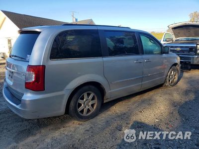 Trzecie zdjęcie samochodu z tyłu: 2011 CHRYSLER TOWN & COUNTRY TOURING VIN:2A4RR5DGXBR666917 - miniatura