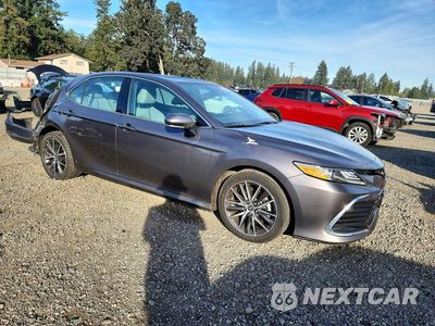 Czwarte zdjęcie samochodu z boku: 2023 TOYOTA CAMRY XLE VIN:4T1F31AK6PU607431 - miniatura