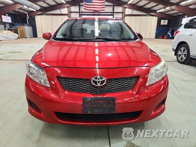 Piąte zdjęcie samochodu w środku: 2010 TOYOTA COROLLA LE VIN:2T1BU4EE0AC313680 - miniatura