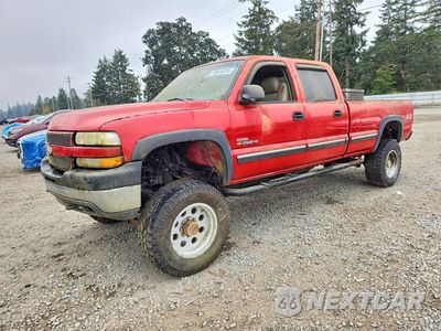 2001 CHEVROLET SILVERADO K2500 HEAVY DUTY 1GCHK23111F185672 - główne zdjęcie licytacji z USA - miniatura