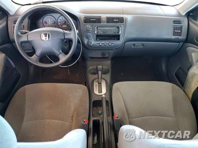 Zdjęcie 8 z 12 samochodu: 2002 HONDA CIVIC DX VIN:1HGES16142L005839 - miniatura