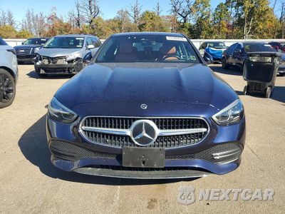 Piąte zdjęcie samochodu w środku: 2022 MERCEDES-BENZ C 300 4MATIC VIN:W1KAF4HB2NR018833 - miniatura
