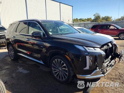 Czwarte zdjęcie samochodu z boku: 2024 HYUNDAI PALISADE CALLIGRAPHY VIN:KM8R7DGE9RU729417 - miniatura