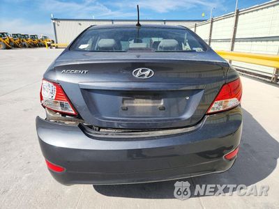 Zdjęcie 6 z 12 samochodu: 2012 HYUNDAI ACCENT GLS VIN:KMHCU4AE9CU159885 - miniatura