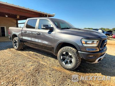 Czwarte zdjęcie samochodu z boku: 2019 RAM 1500 REBEL VIN:1C6SRFLT9KN618440 - miniatura