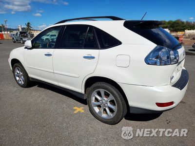Drugie zdjęcie samochodu z przodu: 2009 LEXUS RX 350 VIN:JTJGK31U090016348 - miniatura