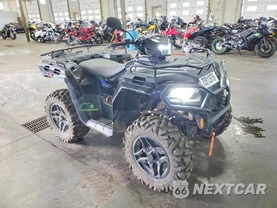 2022 POLARIS SPORSTMAN 4XASHY573NA749552 - główne zdjęcie licytacji z USA - miniatura
