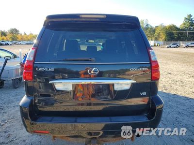 Zdjęcie 6 z 13 samochodu: 2008 LEXUS GX 470 VIN:JTJBT20X780165450 - miniatura