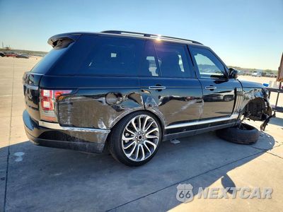 Trzecie zdjęcie samochodu z tyłu: 2014 LAND ROVER RANGE ROVER AUTOBIOGRAPHY VIN:SALGV2EF1EA136043 - miniatura