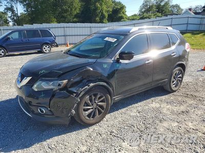 2016 NISSAN ROGUE SL 5N1AT2MT0GC763152 - główne zdjęcie licytacji z USA - miniatura