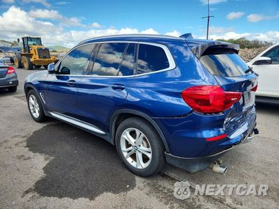 Drugie zdjęcie samochodu z przodu: 2019 BMW X3 SDRIVE30I VIN:5UXTR7C51KLR44294 - miniatura