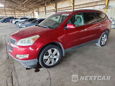 2012 CHEVROLET TRAVERSE LT 1GNKRGEDXCJ299893 - główne zdjęcie licytacji z USA - miniatura