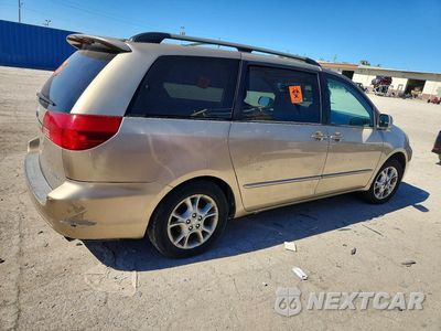 Trzecie zdjęcie samochodu z tyłu: 2005 TOYOTA SIENNA XLE 7 PASSENGER VIN:5TDZA22C05S257218 - miniatura