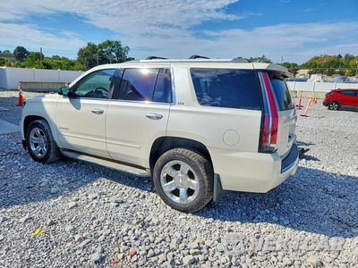 Drugie zdjęcie samochodu z przodu: 2015 CHEVROLET TAHOE K1500 LTZ VIN:1GNSKCKC3FR105591 - miniatura