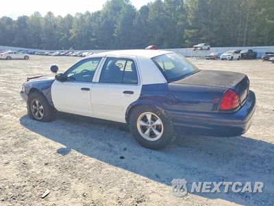 Drugie zdjęcie samochodu z przodu: 2010 FORD CROWN VICTORIA POLICE INTERCEPTOR VIN:2FABP7BV9AX144192 - miniatura
