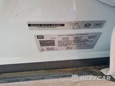 Zdjęcie 12 z 12 samochodu: 2026 CHEVROLET TRAVERSE LT VIN:1GNERGKS3TJ342096 - miniatura