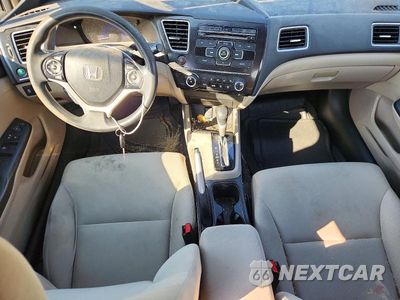 Zdjęcie 8 z 12 samochodu: 2013 HONDA CIVIC LX VIN:19XFB2F51DE260973 - miniatura