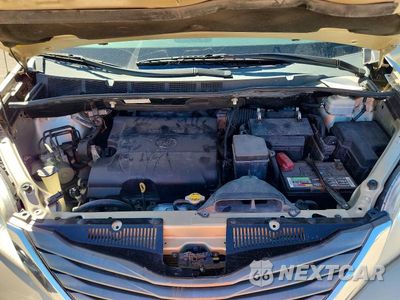 Zdjęcie 12 z 13 samochodu: 2011 TOYOTA SIENNA XLE 8-PASSENGER VIN:5TDYK3DC9BS006494 - miniatura