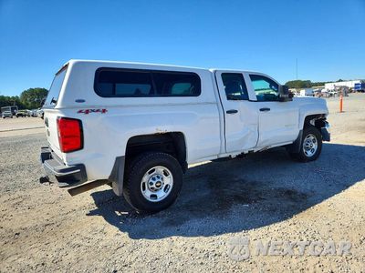 Trzecie zdjęcie samochodu z tyłu: 2015 CHEVROLET SILVERADO K2500 HEAVY DUTY VIN:1GC2KUEG2FZ557867 - miniatura
