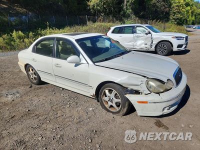 Czwarte zdjęcie samochodu z boku: 2005 HYUNDAI SONATA GLS VIN:KMHWF35H05A192106 - miniatura