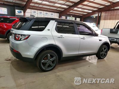 Trzecie zdjęcie samochodu z tyłu: 2017 LAND ROVER DISCOVERY SPORT SE VIN:SALCP2BG4HH662314 - miniatura