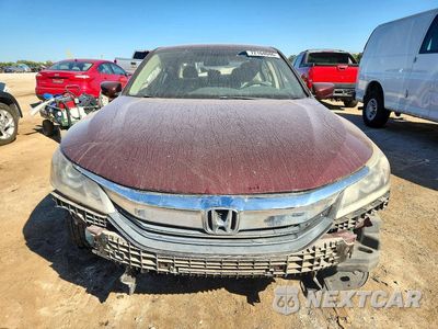 Piąte zdjęcie samochodu w środku: 2017 HONDA ACCORD LX VIN:1HGCR2F39HA235343 - miniatura