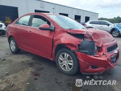 Czwarte zdjęcie samochodu z boku: 2012 CHEVROLET SONIC LT VIN:1G1JC5SH8C4166722 - miniatura