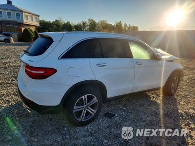Trzecie zdjęcie samochodu z tyłu: 2019 MERCEDES-BENZ GLC 300 4MATIC VIN:WDC0G4KB6KF559290 - miniatura