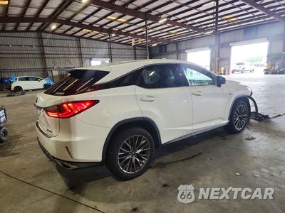 Trzecie zdjęcie samochodu z tyłu: 2017 LEXUS RX 350 F SPORT VIN:2T2ZZMCA5HC045229 - miniatura