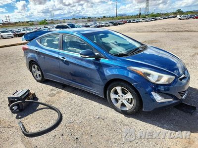 Czwarte zdjęcie samochodu z boku: 2016 HYUNDAI ELANTRA VALUE EDITION VIN:KMHDH4AEXGU629470 - miniatura