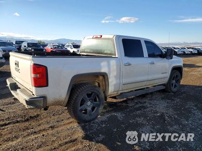 Trzecie zdjęcie samochodu z tyłu: 2014 GMC SIERRA K1500 SLT VIN:3GTU2VEC4EG570856 - miniatura