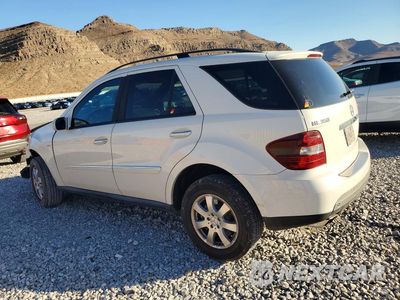 Drugie zdjęcie samochodu z przodu: 2008 MERCEDES-BENZ ML 350 VIN:4JGBB86E48A364928 - miniatura