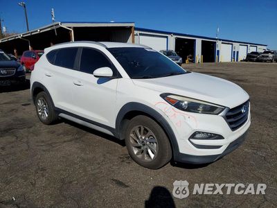 Czwarte zdjęcie samochodu z boku: 2018 HYUNDAI TUCSON SEL VIN:KM8J3CA42JU728035 - miniatura