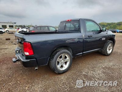 Trzecie zdjęcie samochodu z tyłu: 2015 RAM 1500 ST VIN:3C6JR6AG9FG675625 - miniatura