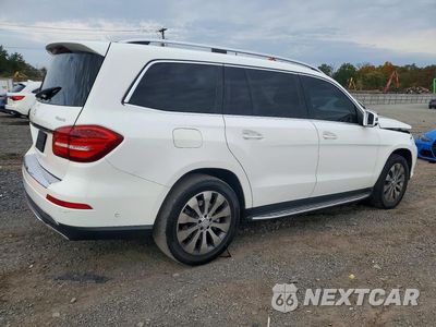 Trzecie zdjęcie samochodu z tyłu: 2017 MERCEDES-BENZ GLS 450 4MATIC VIN:4JGDF6EE4HA869984 - miniatura