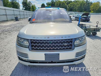 Piąte zdjęcie samochodu w środku: 2016 LAND ROVER RANGE ROVER VIN:SALGR2PF2GA312442 - miniatura