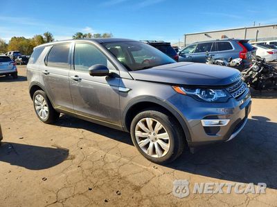 Czwarte zdjęcie samochodu z boku: 2016 LAND ROVER DISCOVERY SPORT HSE LUXURY VIN:SALCT2BG5GH585656 - miniatura