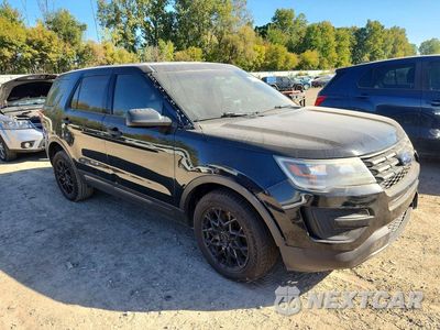 Czwarte zdjęcie samochodu z boku: 2016 FORD EXPLORER POLICE INTERCEPTOR VIN:1FM5K8AR6GGA28457 - miniatura
