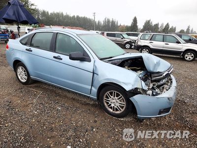 Czwarte zdjęcie samochodu z boku: 2009 FORD FOCUS SE VIN:1FAHP35N39W172088 - miniatura