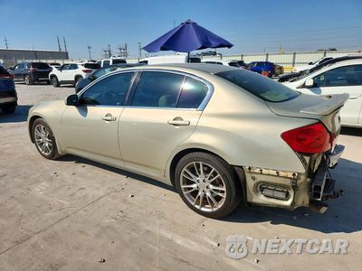 Drugie zdjęcie samochodu z przodu: 2007 INFINITI G35 BASE VIN:JNKBV61E47M714187 - miniatura