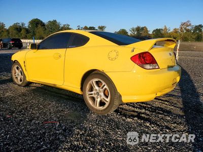 Drugie zdjęcie samochodu z przodu: 2006 HYUNDAI TIBURON GT VIN:KMHHN65F56U220106 - miniatura