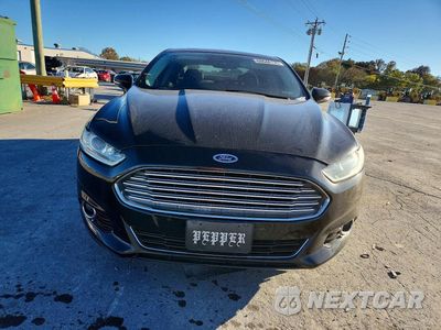 Piąte zdjęcie samochodu w środku: 2016 FORD FUSION TITANIUM VIN:3FA6P0D97GR333097 - miniatura