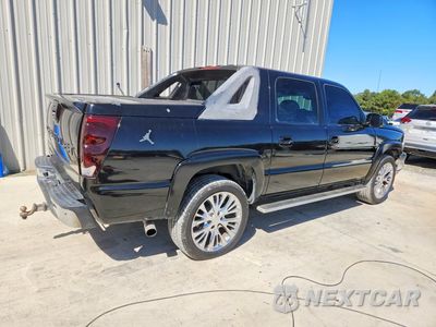 Trzecie zdjęcie samochodu z tyłu: 2003 CHEVROLET AVALANCHE K1500 VIN:3GNEK13T23G278238 - miniatura