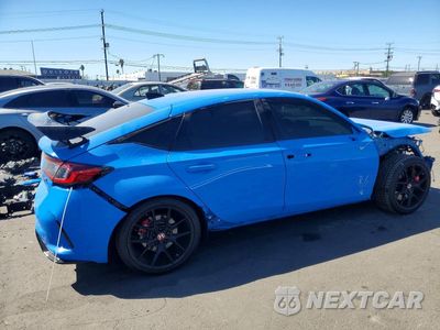 Trzecie zdjęcie samochodu z tyłu: 2024 HONDA CIVIC TYPE-R VIN:JHMFL5G48RX004131 - miniatura