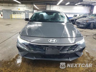 Piąte zdjęcie samochodu w środku: 2026 HYUNDAI ELANTRA SEL SPORT VIN:KMHLM4DGXTU250404 - miniatura