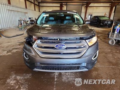 Piąte zdjęcie samochodu w środku: 2016 FORD EDGE SEL VIN:2FMPK4J94GBC51380 - miniatura