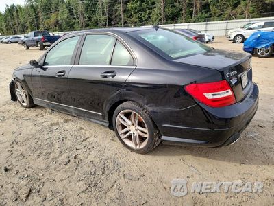 Drugie zdjęcie samochodu z przodu: 2012 MERCEDES-BENZ C 300 4MATIC VIN:WDDGF8BB1CR213006 - miniatura