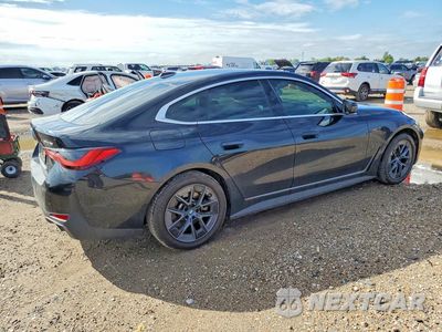 Trzecie zdjęcie samochodu z tyłu: 2024 BMW I4 EDRIVE 35 VIN:WBY43AW05RFR55911 - miniatura